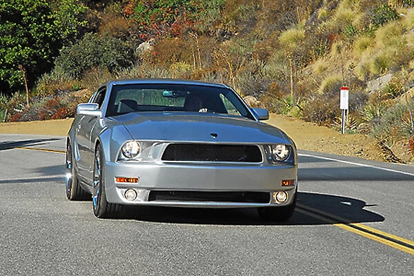 Ford Iacocca Mustang 45th Anniversary Edition