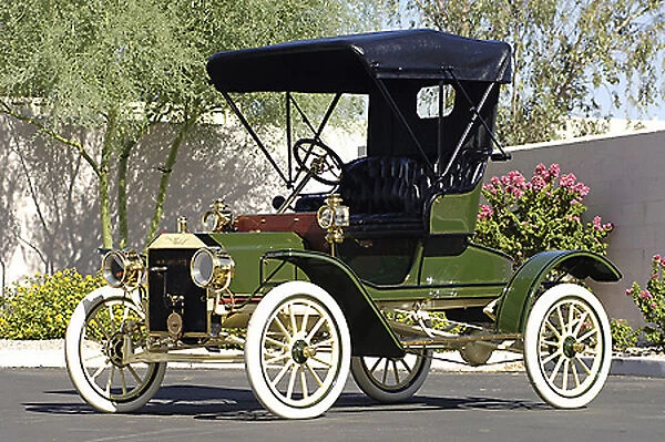 Ford Model T, 1908, Green
