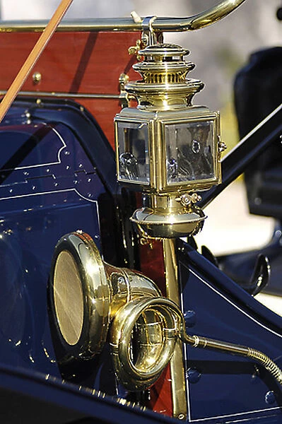 Ford Model T Touring, 1909, Blue