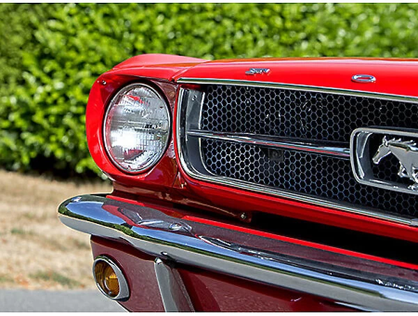 Ford Mustang 289 Convertible 1964 Red