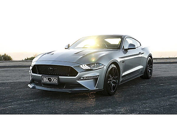 Ford Mustang 5. 0 GT 2021 Silver
