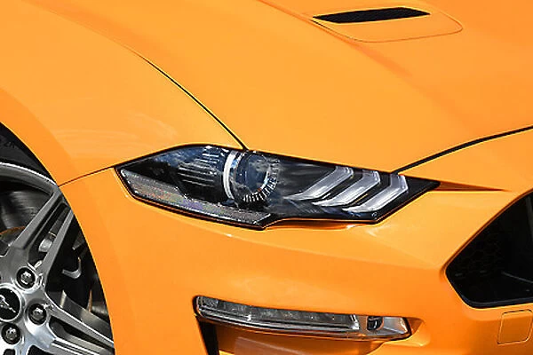 Ford Mustang 5. 0 GT Cabriolet 2018 Orange