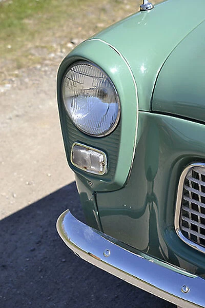 Ford Prefect (1172cc), 1961, Green, light