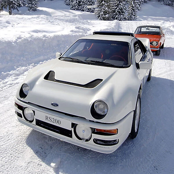 Ford RS200, 1995, White