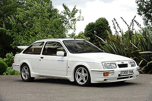 Ford Sierra RS Cosworth, 1987, White
