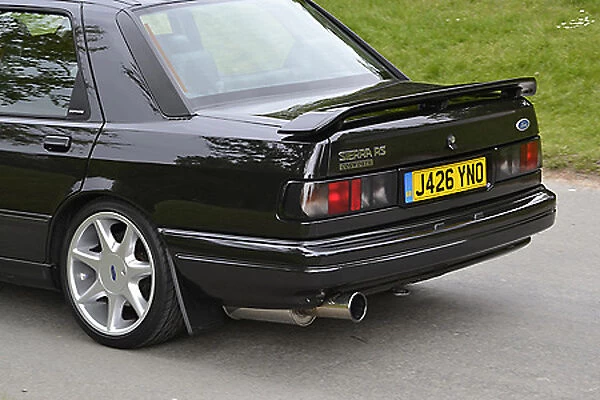 Ford Sierra Sapphire RS Cosworth, 1992, Black