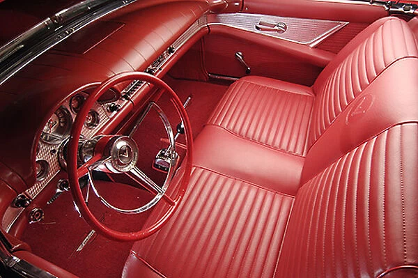 Ford Thunderbird 1957 Red