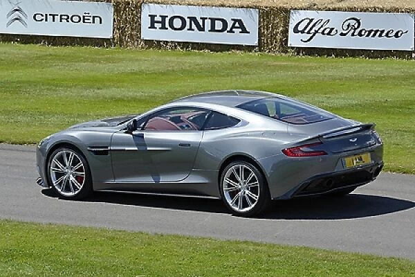 Goodwood Festival of Speed 2012 Aston Martin Vanquish, grey 2012