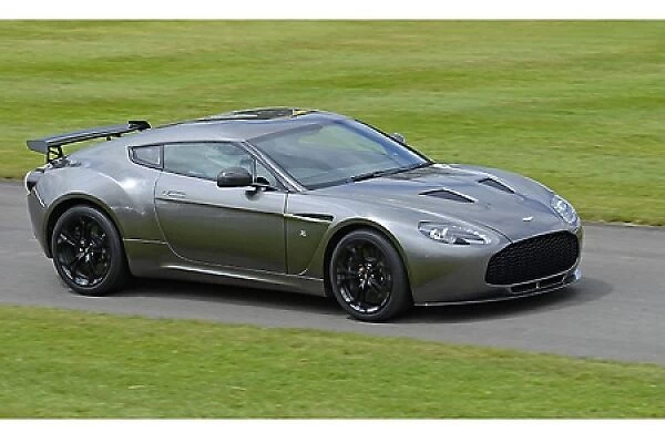 Goodwood Festival of Speed 2012 Aston Martin V12 Zagato