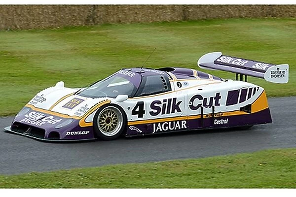 Goodwood Festival of Speed 2012 FOS Jaguar XJR8-9 1987