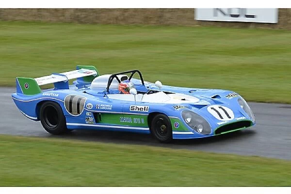 Goodwood Festival of Speed 2012 FOS Matra Simca MS 670B Le Mans Winner