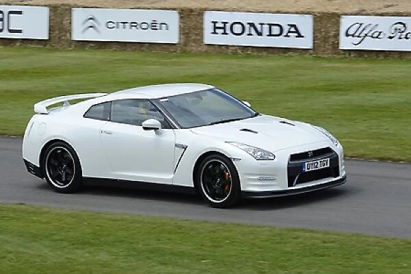 Goodwood Festival of Speed 2012 Nissan GT-R Track Pack, 2012