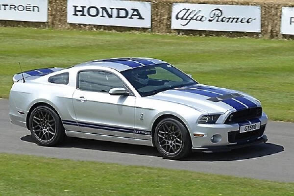 Goodwood Festival of Speed 2012 Shelby Mustang GT500, 2012