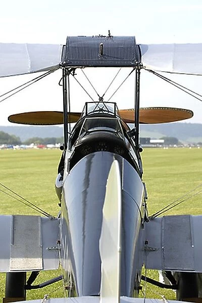 Goodwood Revival Bi-plane