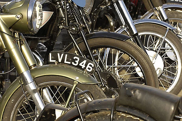 Goodwood Revival Classic Bike Wheels