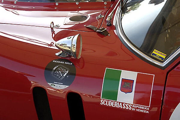 Goodwood Revival Ferrari detail