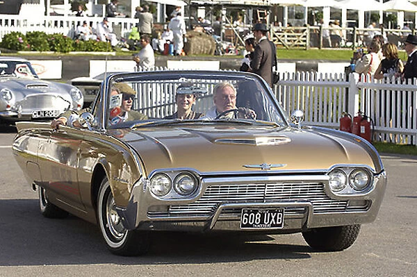 Goodwood Revival Ford Thunderbird