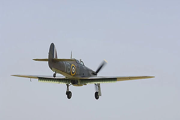Goodwood Revival Hawker Hurricane