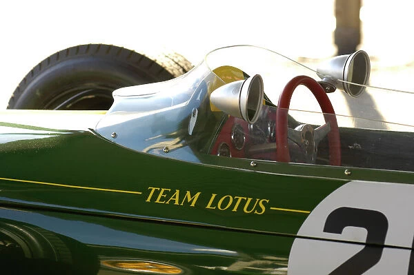 Goodwood Revival Team Lotus Racing Car