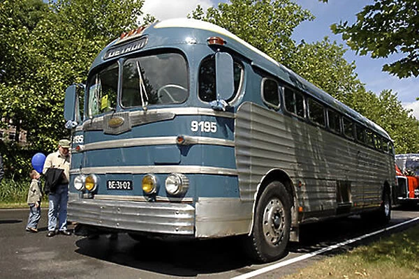 Greyhound Bus America