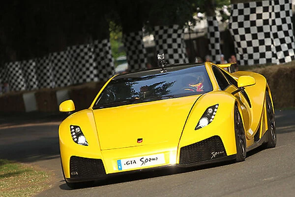 GTA Spano, 2013, Yellow