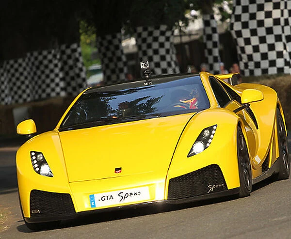 GTA Spano, 2013, Yellow