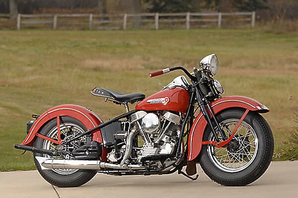 Harley Davidson Hardtail Pan