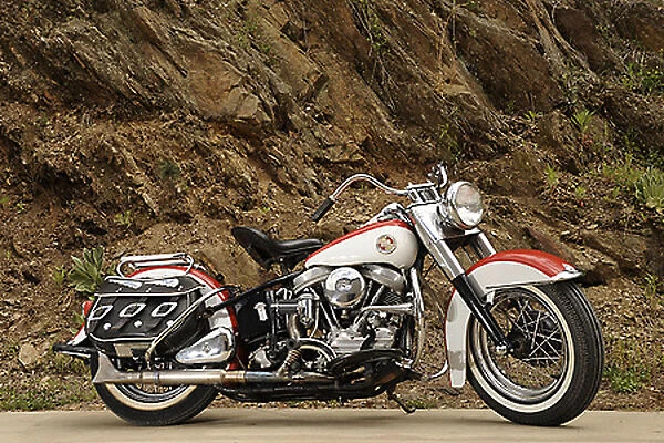 Harley Davidson Hydraglide Panhead