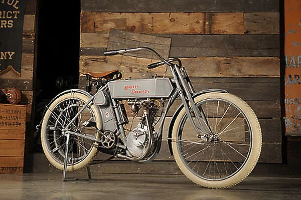Harley Davidson Single-Cylinder