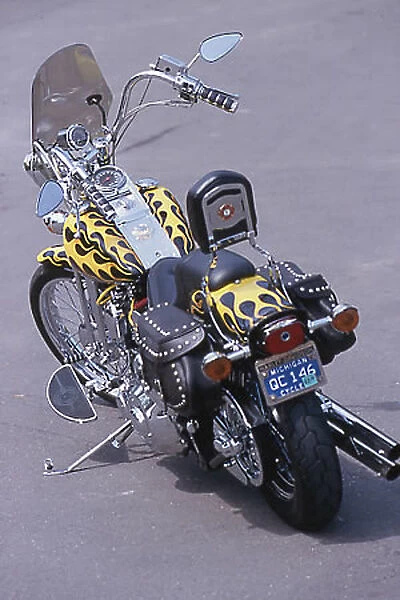 Harley Davidson Softail Springer Custom US USA