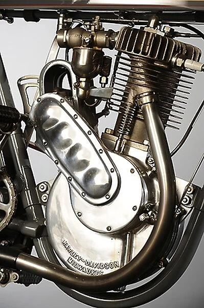 Harley Davidson X8A single-cylinder 4. 3hp, 1912, Grey