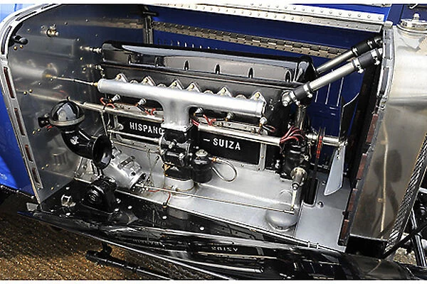 Hispano-Suiza H6C 8. 0-Litre Short Chassis Sports 1924 Blue