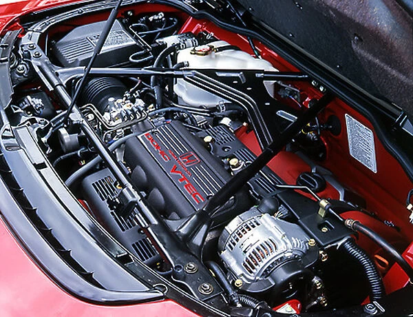 Honda NSX, 1999, Red
