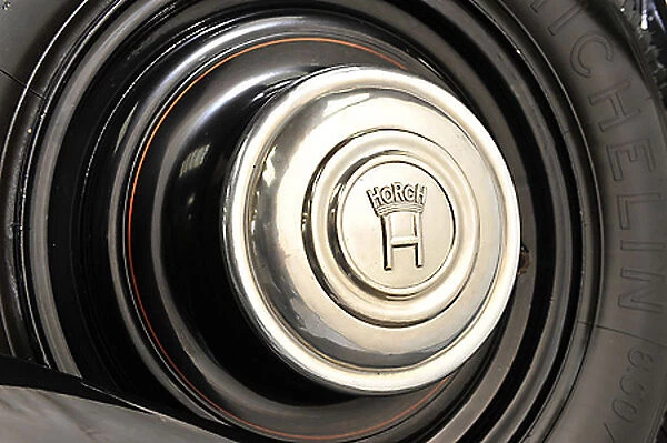 Horch 930V Sports Saloon 1938 Black