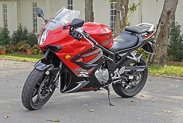 Hy0sung GT650R 2007 Red & black