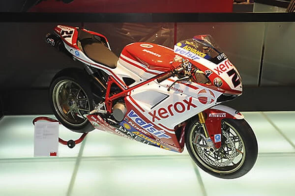 Intermot 2008 Cologne Ducati Racer