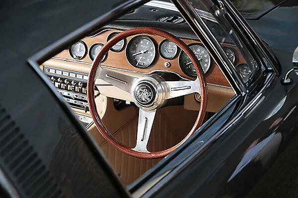 ISO Grifo 5. 3-litre Coupe 1967 Grey metallic