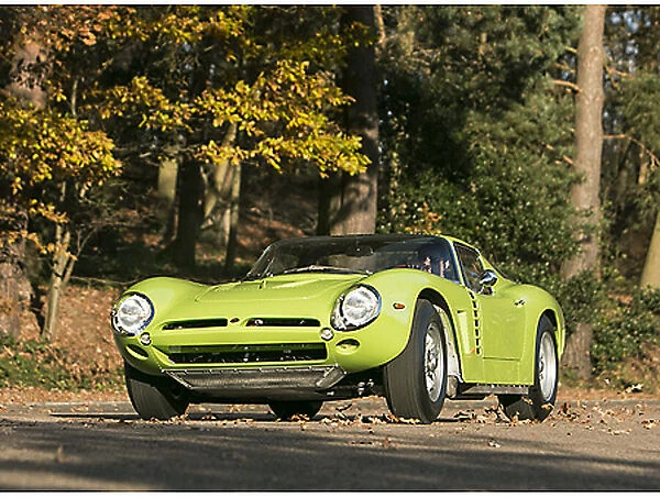 ISO Grifo A3C 5300 Stradale 1965 Green light