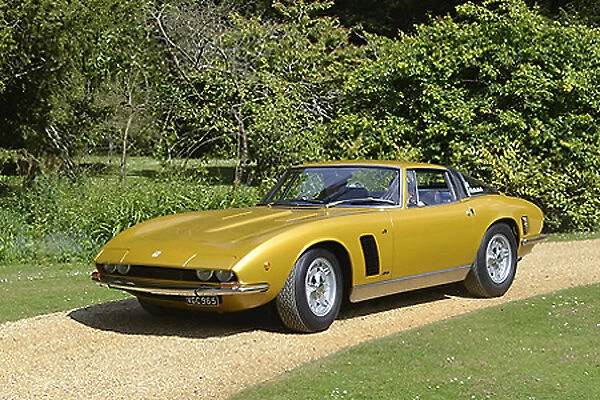 Iso Grifo Series 2, 1971, Gold