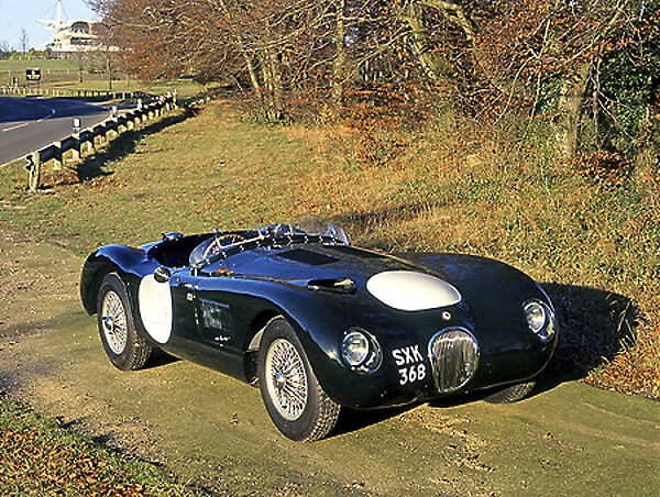 Jaguar C Type (replica)