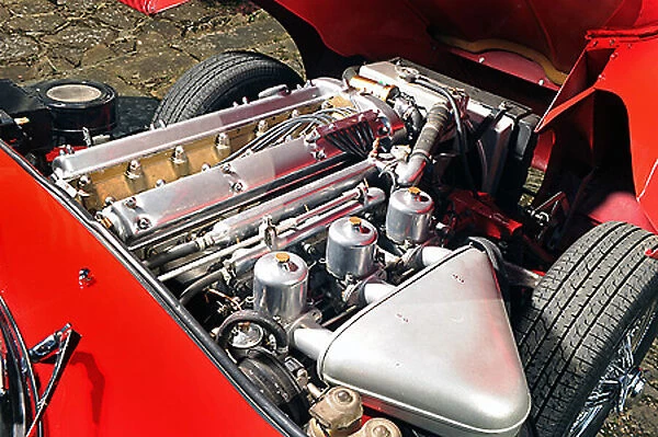 Jaguar E-Type Series 1 3. 8-litre Roadster 1962 Red