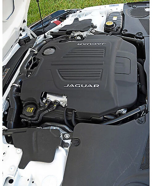 Jaguar F-Type R AWD Convertible 2017 White