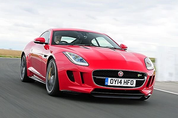Jaguar F-Type R Coupe, 2014, Red