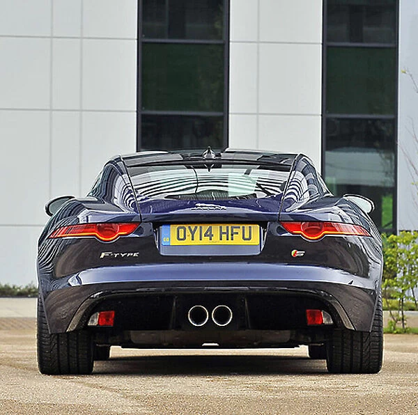 Jaguar F-Type V6s Coupe 2014 Blue dark