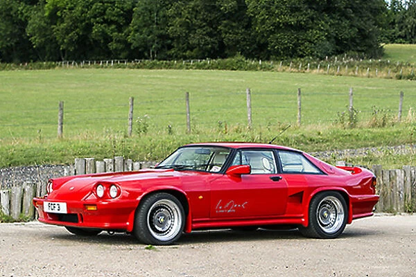 Jaguar Lister Le Mans 7. 0-Litre Coupe, 1989, Red