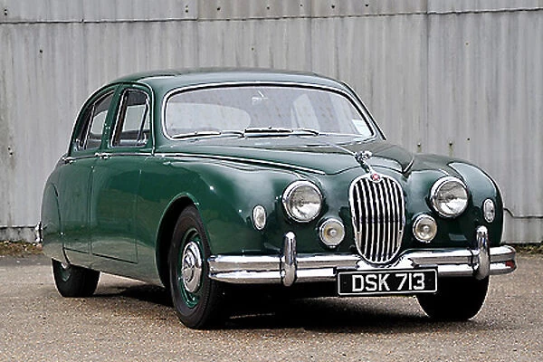 Jaguar Mk. 1 2. 4, 1956, Green