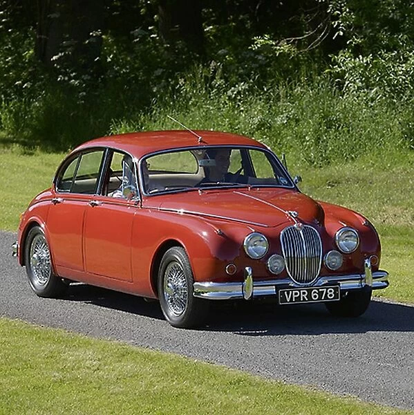 Jaguar Mk. 2 3. 4, 1964, Red