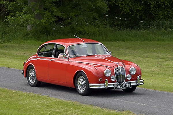 Jaguar Mk. 2 3. 8-litre 1963 Red