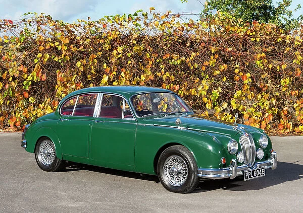 Jaguar Mk. 2 3. 8-litre 1967 Green