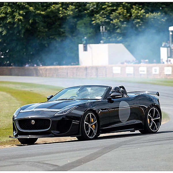 Jaguar Project 7 2015 Black & grey